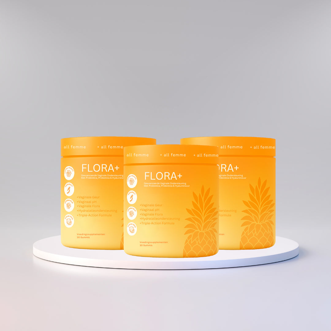 Flora+™ | Zeg Vaarwel Tegen Vaginale Geur & Herstel Je pH!