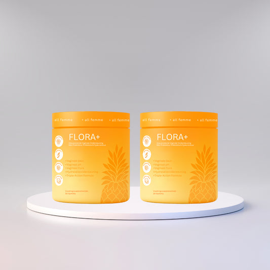 Flora+™ | Zeg Vaarwel Tegen Vaginale Geur & Herstel Je pH!