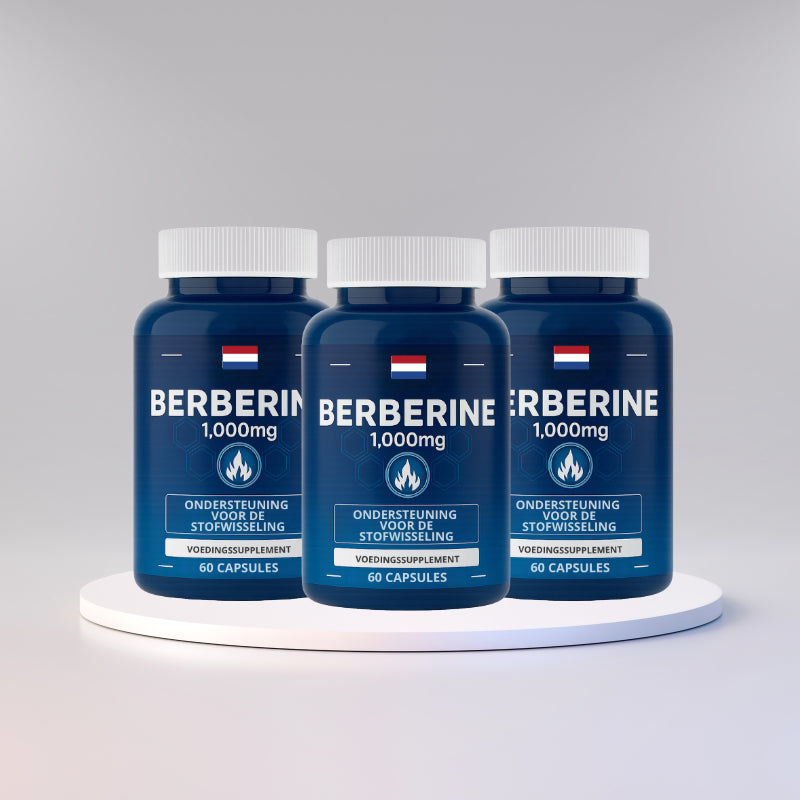 Berberine™ | Voel je lichter, gezonder en energieker!