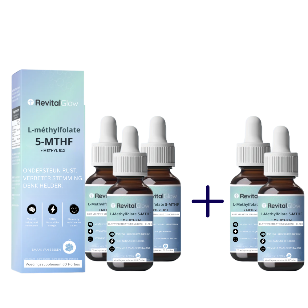 RevitalGlow™ | Herwin je mentale helderheid met 84% in slechts 3 dagen!
