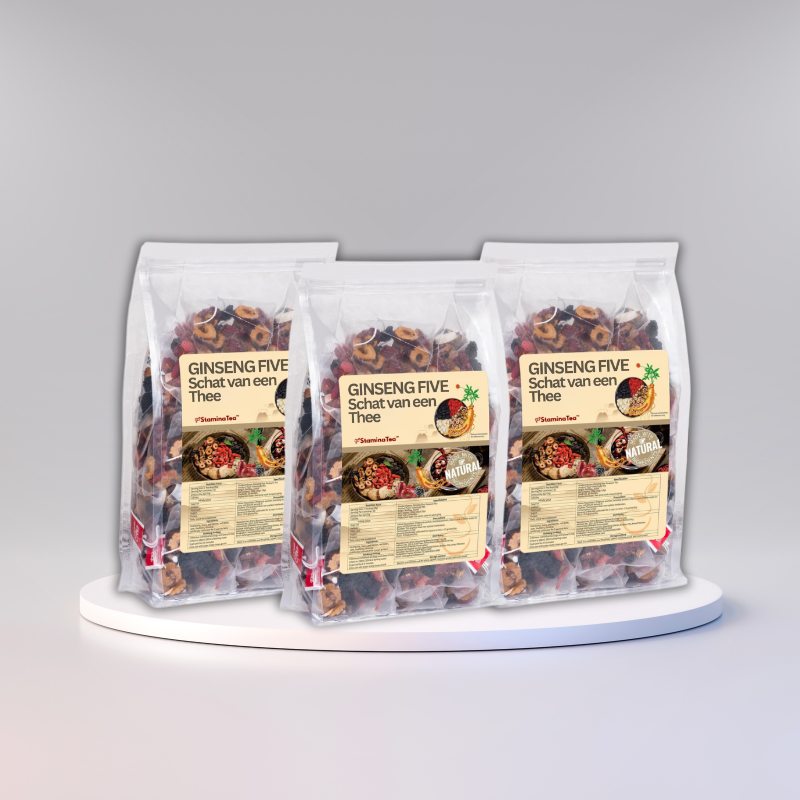 StaminaTea™ | Explosief, langdurig uithoudingsvermogen!