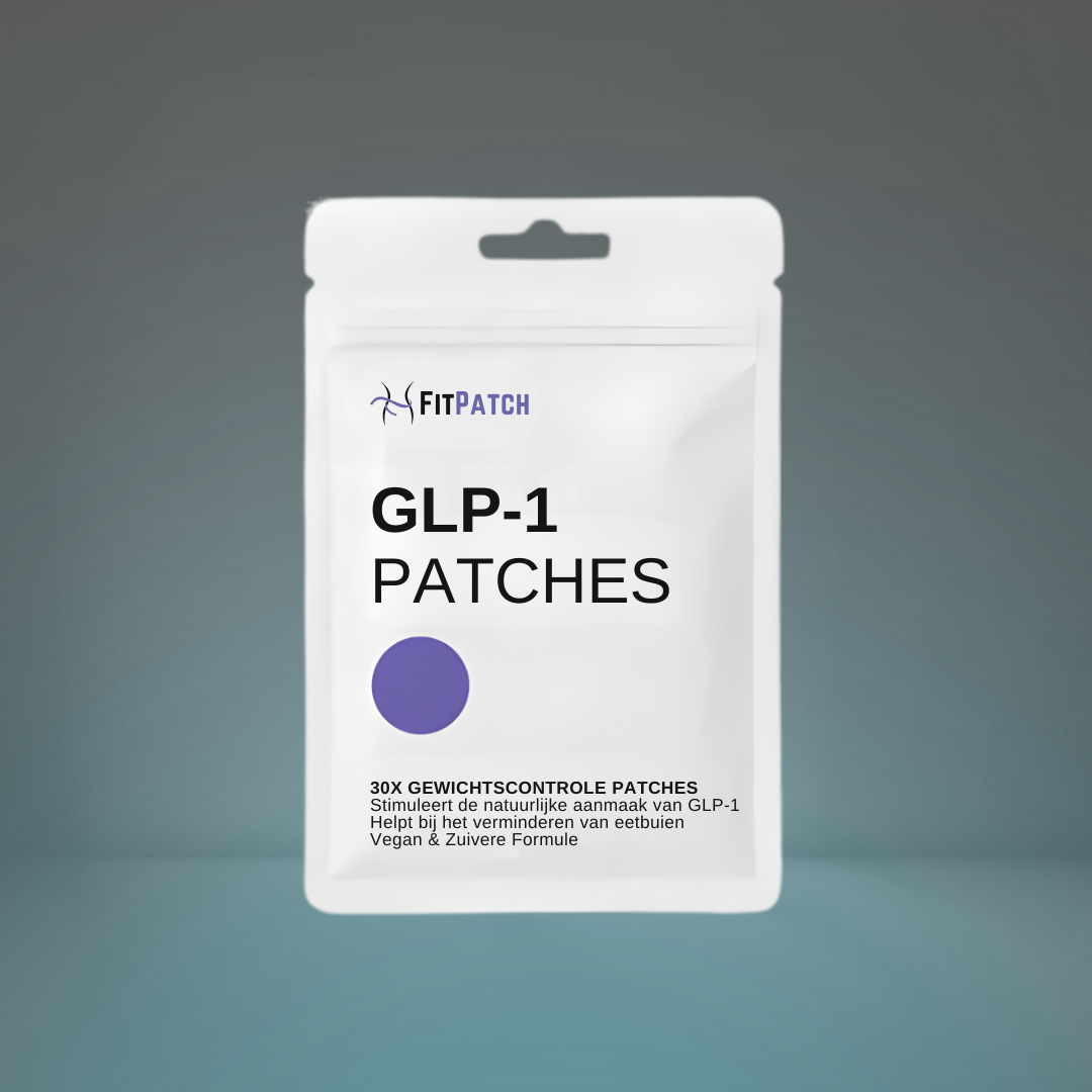 FitPatch™ | Val moeiteloos af, verminder trek en krijg meer energie binnen 7 dagen
