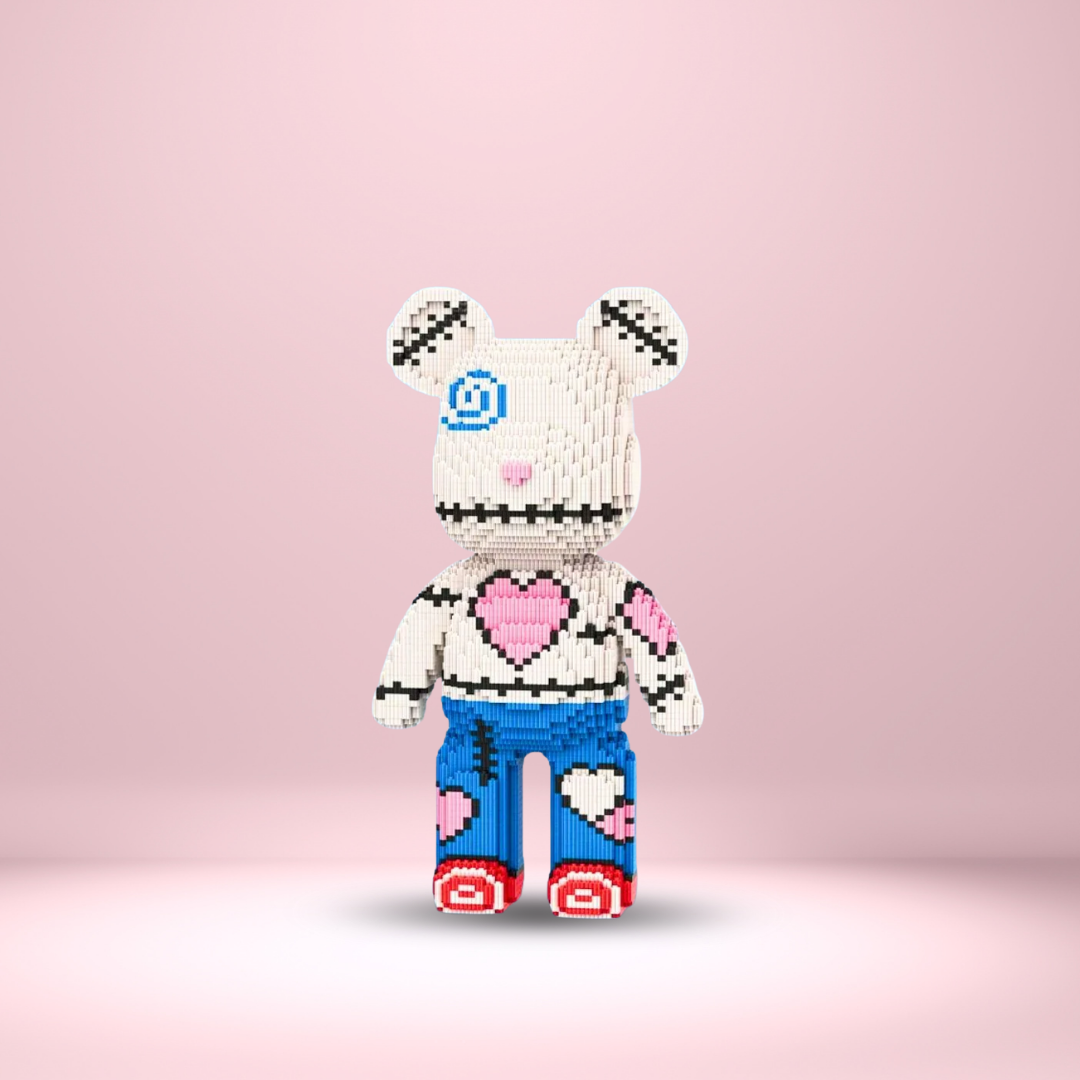 TeddyBlocks™ | Het 18-inch designer cadeau dat iedereen graag ontvangt