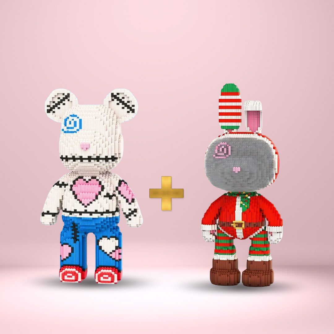 TeddyBlocks™ | Het 18-inch designer cadeau dat iedereen graag ontvangt