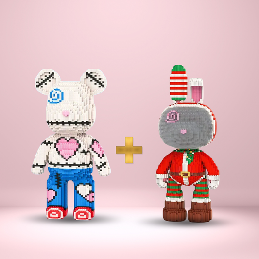 TeddyBlocks™ | Het 18-inch designer cadeau dat iedereen graag ontvangt