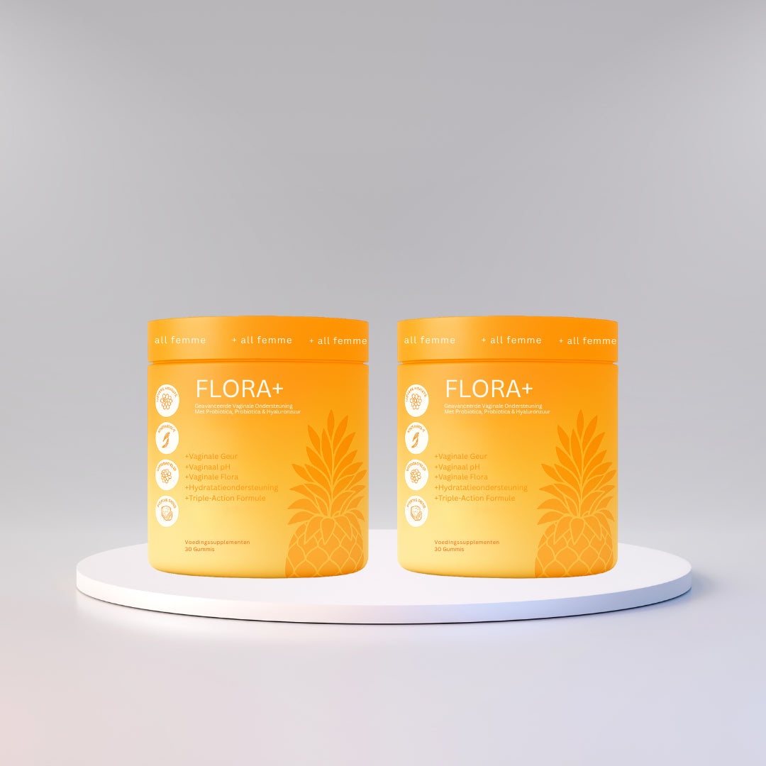 Flora+™ | Zeg Vaarwel Tegen Vaginale Geur & Herstel Je pH!
