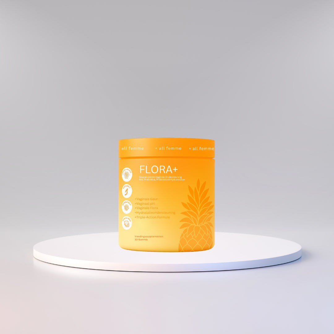 Flora+™ | Zeg Vaarwel Tegen Vaginale Geur & Herstel Je pH!