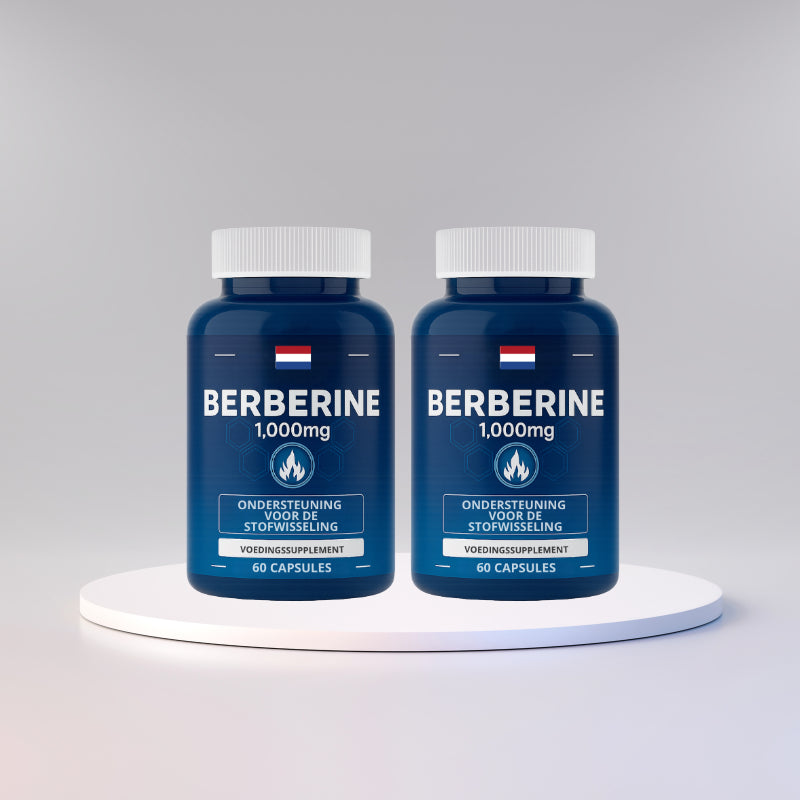 Berberine™ | Voel je lichter, gezonder en energieker!