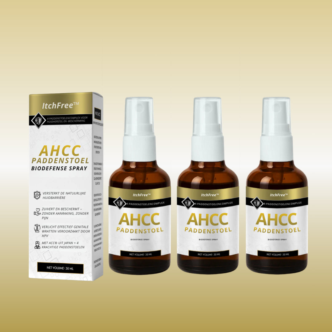 ItchFree™| Gezondere, wratvrije genitale huid in slechts 7 dagen!