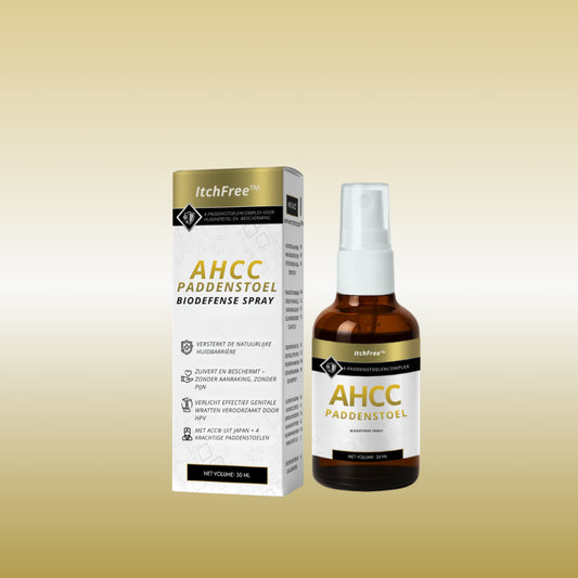 ItchFree™| Gezondere, wratvrije genitale huid in slechts 7 dagen!