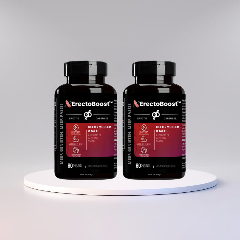 ErectoBoost™ | Hardere, langdurige erectie binnen!