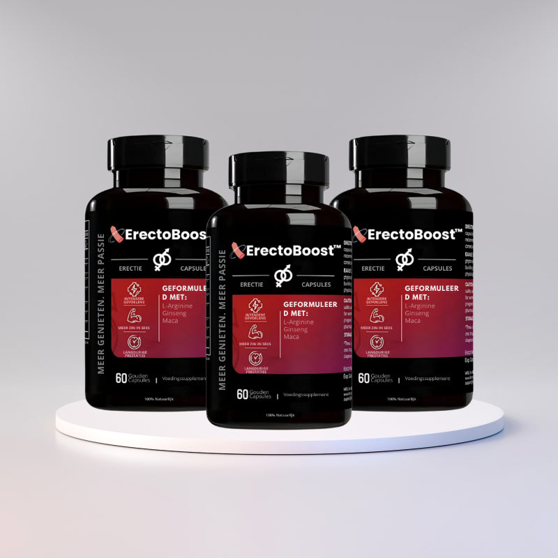 ErectoBoost™ | Hardere, langdurige erectie binnen!