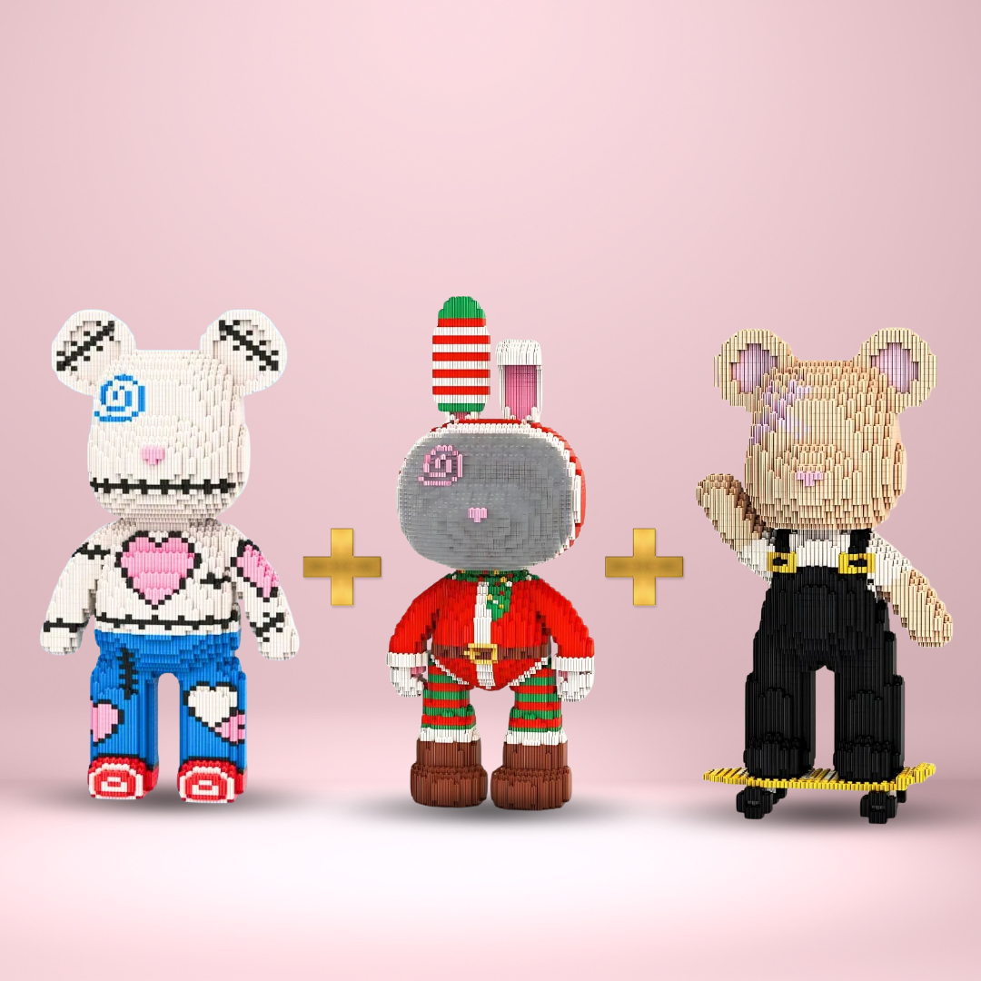 TeddyBlocks™ | Het 18-inch designer cadeau dat iedereen graag ontvangt