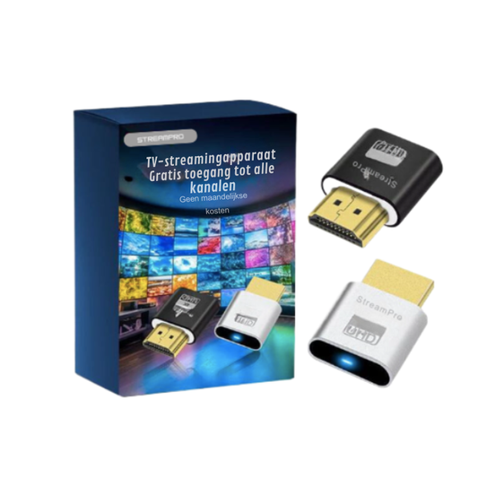 StreamPro™ | Alle zenders gratis – direct starten