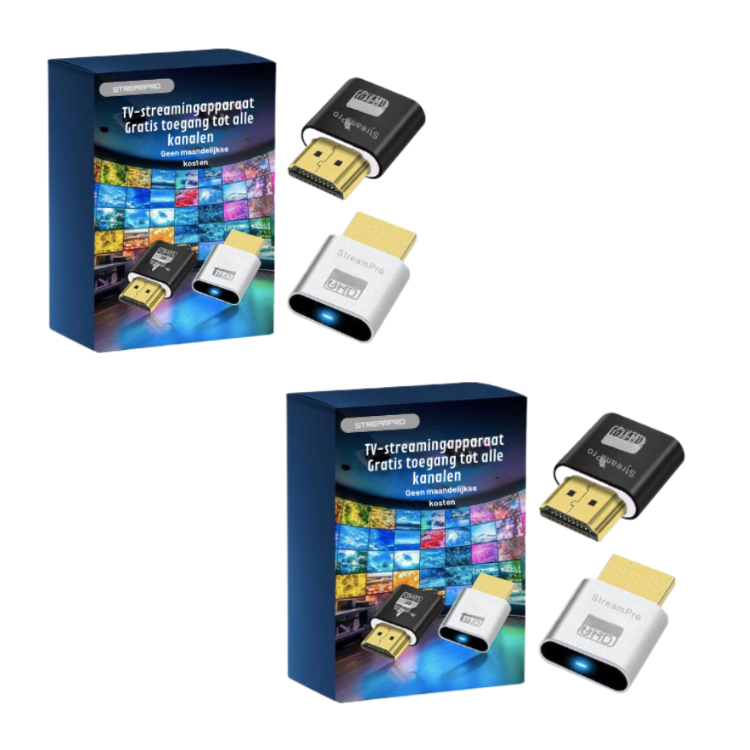 StreamPro™ | Alle zenders gratis – direct starten