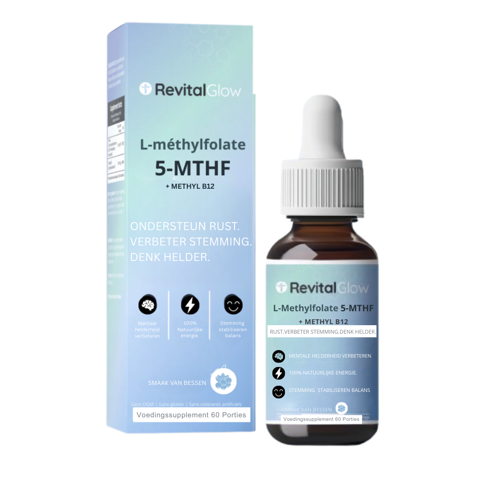 RevitalGlow™ | Herwin je mentale helderheid met 84% in slechts 3 dagen!