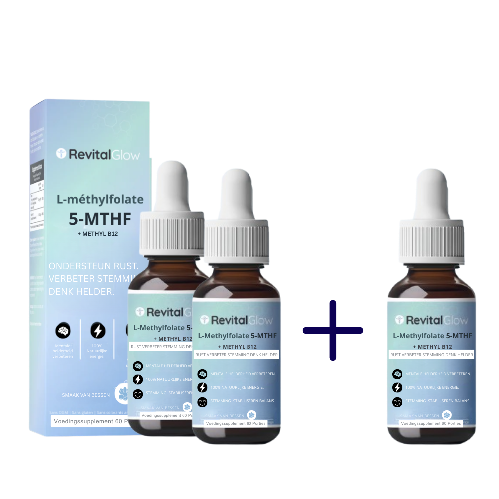 RevitalGlow™ | Herwin je mentale helderheid met 84% in slechts 3 dagen!
