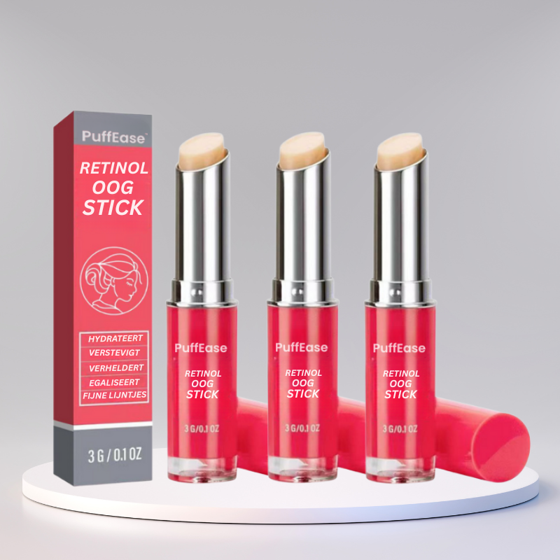 PuffEase™ Oogstick | Verfris vermoeide ogen in 5 minuten en laat je huid weer stralen!