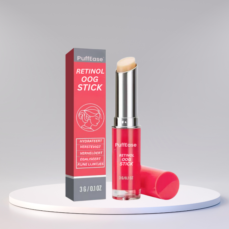 PuffEase™ Oogstick | Verfris vermoeide ogen in 5 minuten en laat je huid weer stralen!