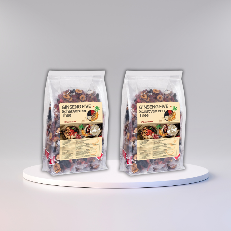 StaminaTea™ | Explosief, langdurig uithoudingsvermogen!